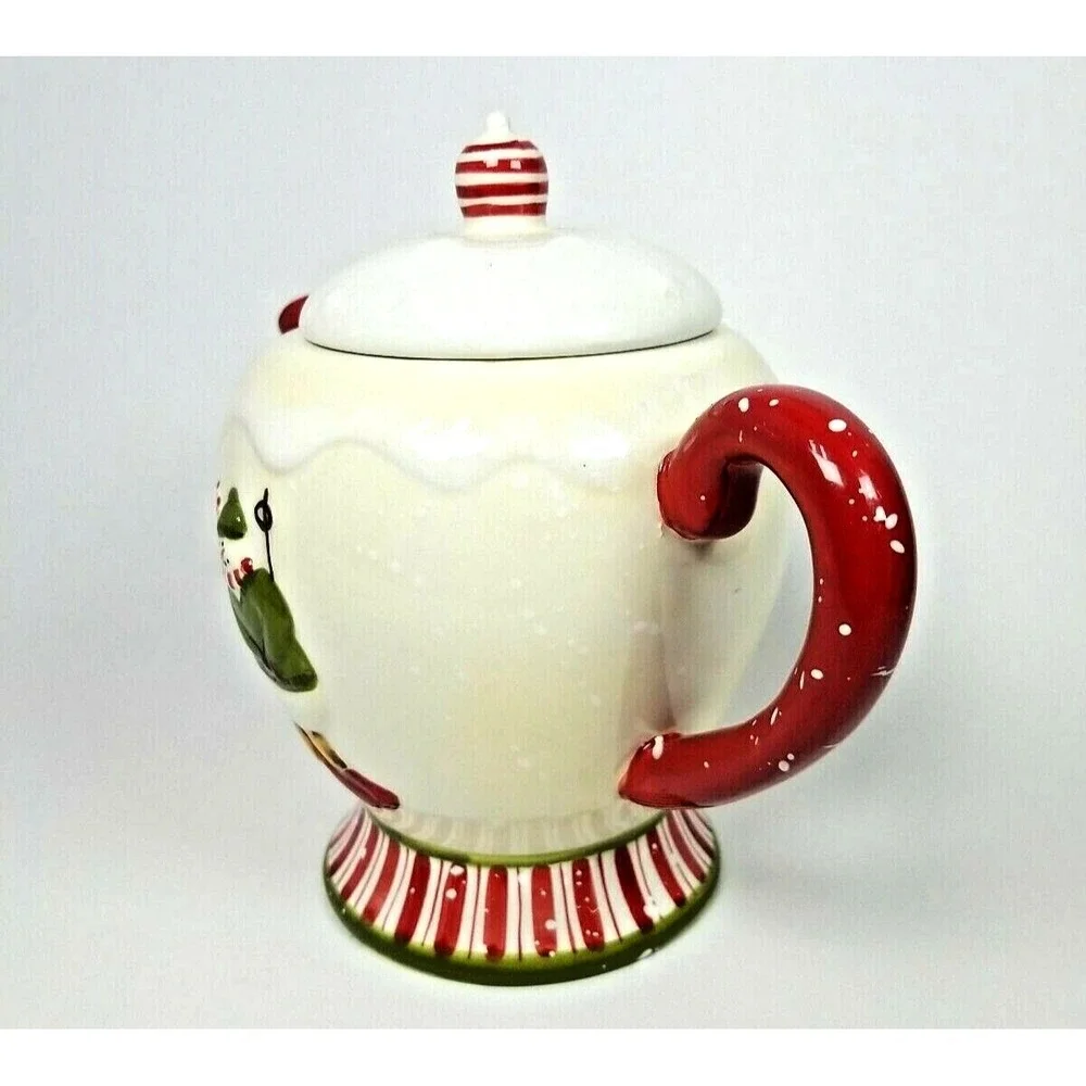 Holiday Teapot 